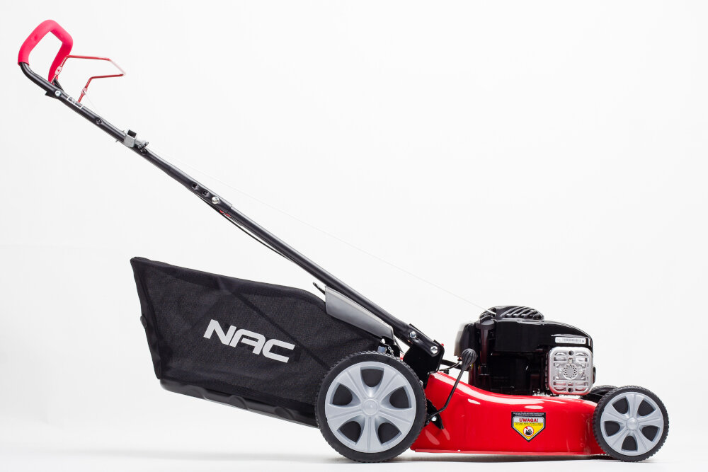 Kosiarka spalinowa NAC LP 46-500E-H system samoczynnego czyszczenia obudowy