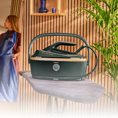 Generator pary Philips PSG8200/70 dla idealnych efektów prasowania