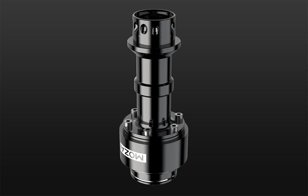 Przedłużka kolumny kierownicy MOZA Racing RS061 Czarna przedłużka do kolumny kierownicy gamingowej Moza zgodność z mechanizmem quick-release