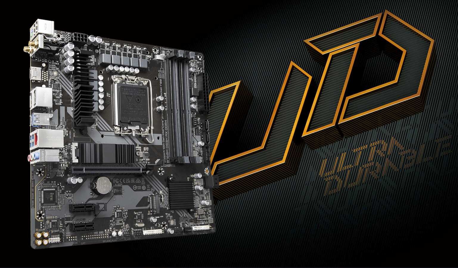 Płyta główna GIGABYTE B760M DS3H AX DDR4 - B760M 