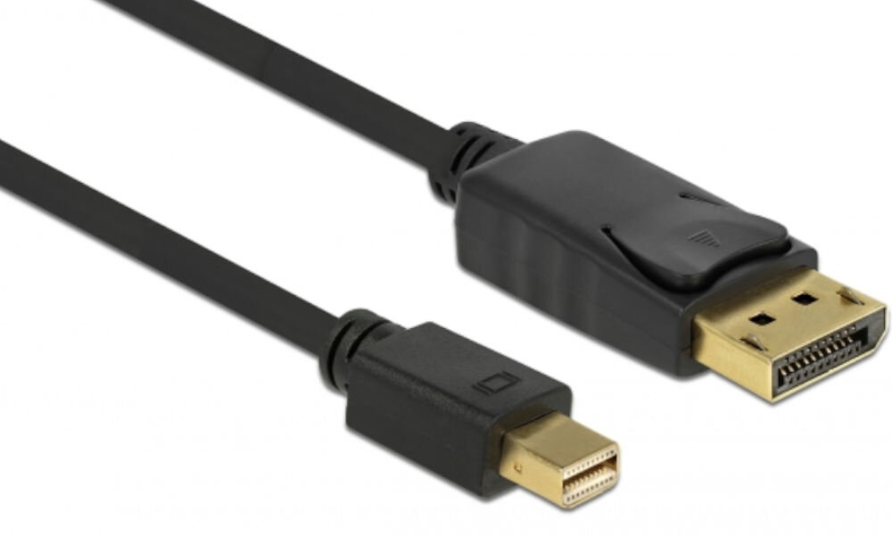Mini DisplayPort - DisplayPort DELOCK baner
