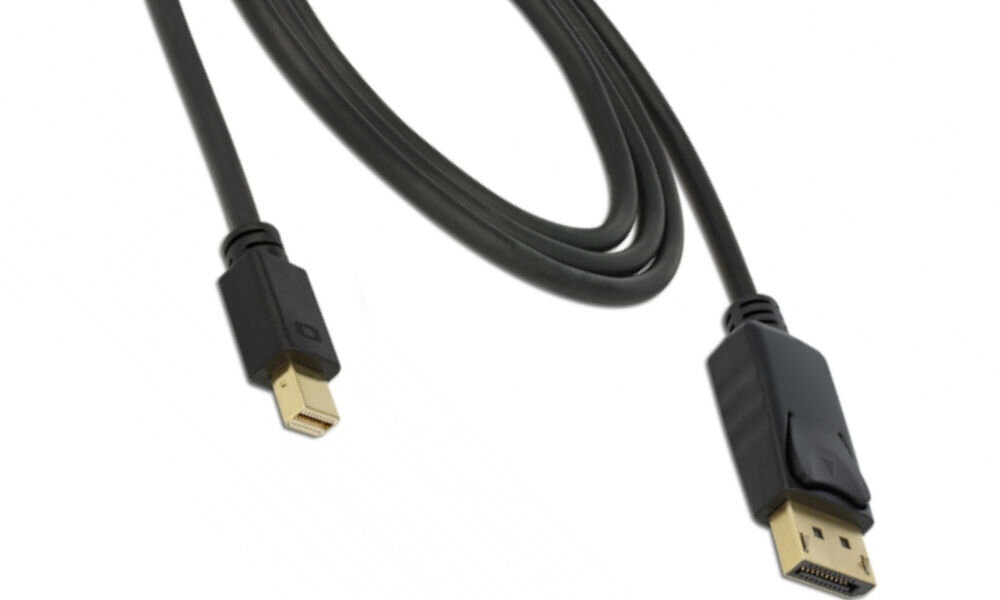 Mini DisplayPort - DisplayPort DELOCK calosc