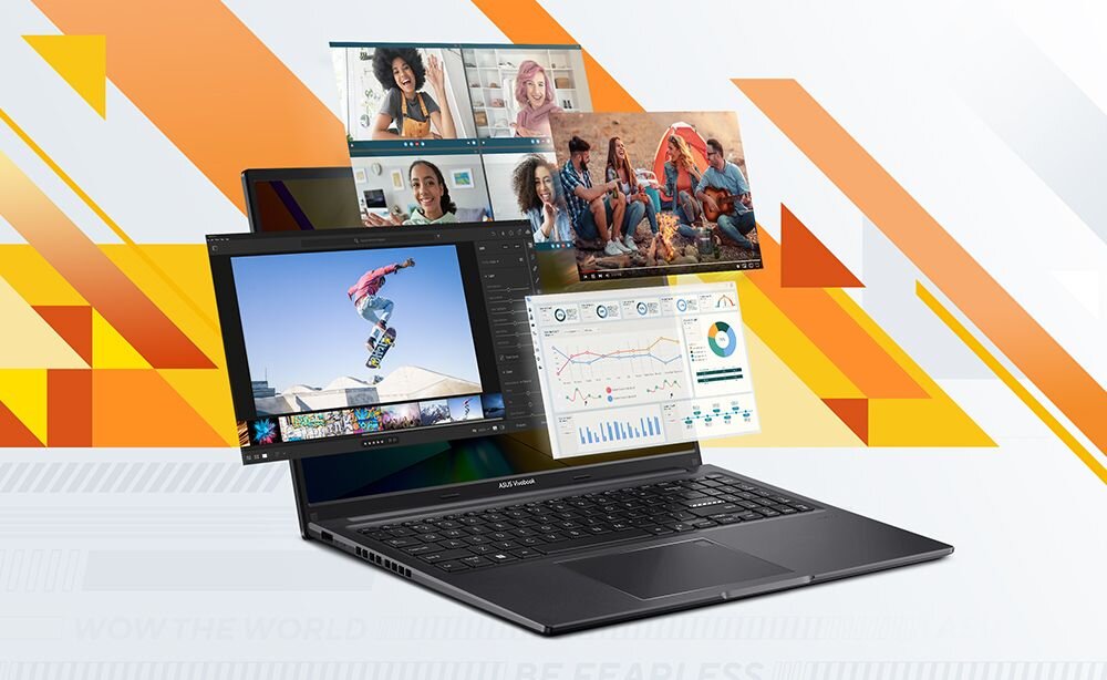 Laptop ASUS VivoBook 16 z procesorem AMD Ryzen 5 7430U – Wydajność procesora AMD