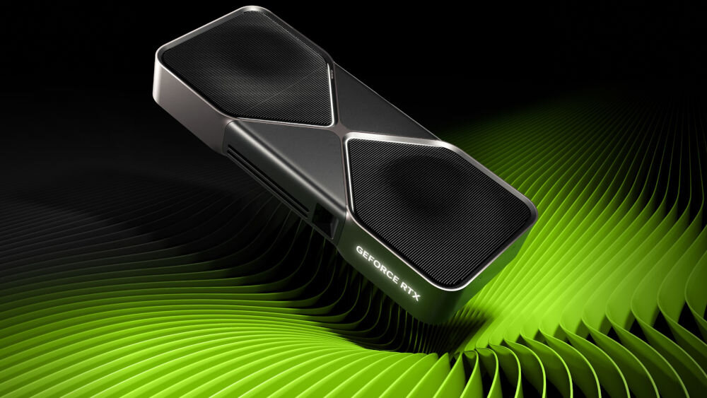 Wizualizacja architektury NVIDIA Blackwell zastosowanej w karcie GeForce RTX serii 50 – nowe rdzenie RT, Tensor i NPU w laptopie ASUS TUF Gaming A18