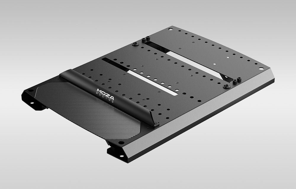 Mocowanie do pedałów mBooster/CRP/CRP2 MOZA Racing RS083 Mocowanie do pedałów Moza Racing na szarym tle