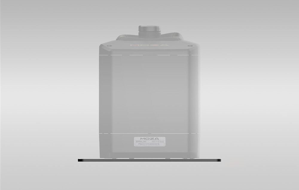 Uniwersalna baza mocująca MOZA Racing Flight AS006 Baza mocująca zamontowana na elemencie do simracingu