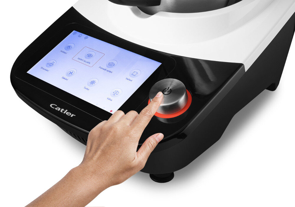 Robot wielofunkcyjny CATLER TC 9010 1400W z wbudowana waga i funkcja gotowania ustawienia wybor regulacja minutnik
