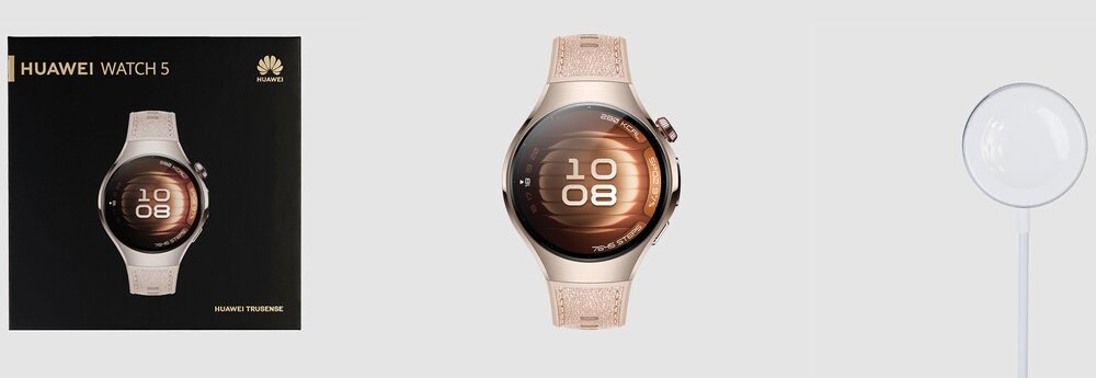 Smartwatch HUAWEI Watch 5 zestaw   