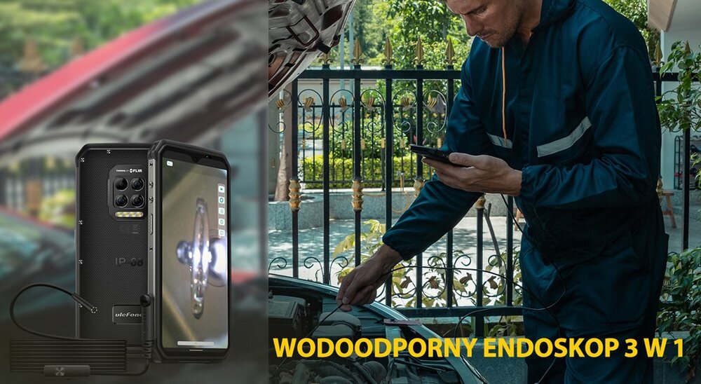 Endoskop ULEFONE EC01 opis