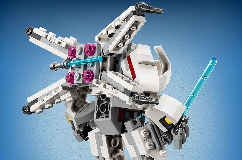 LEGO 75390 Star Wars Mech X-Wing Luke’a Skywalkera zabawka