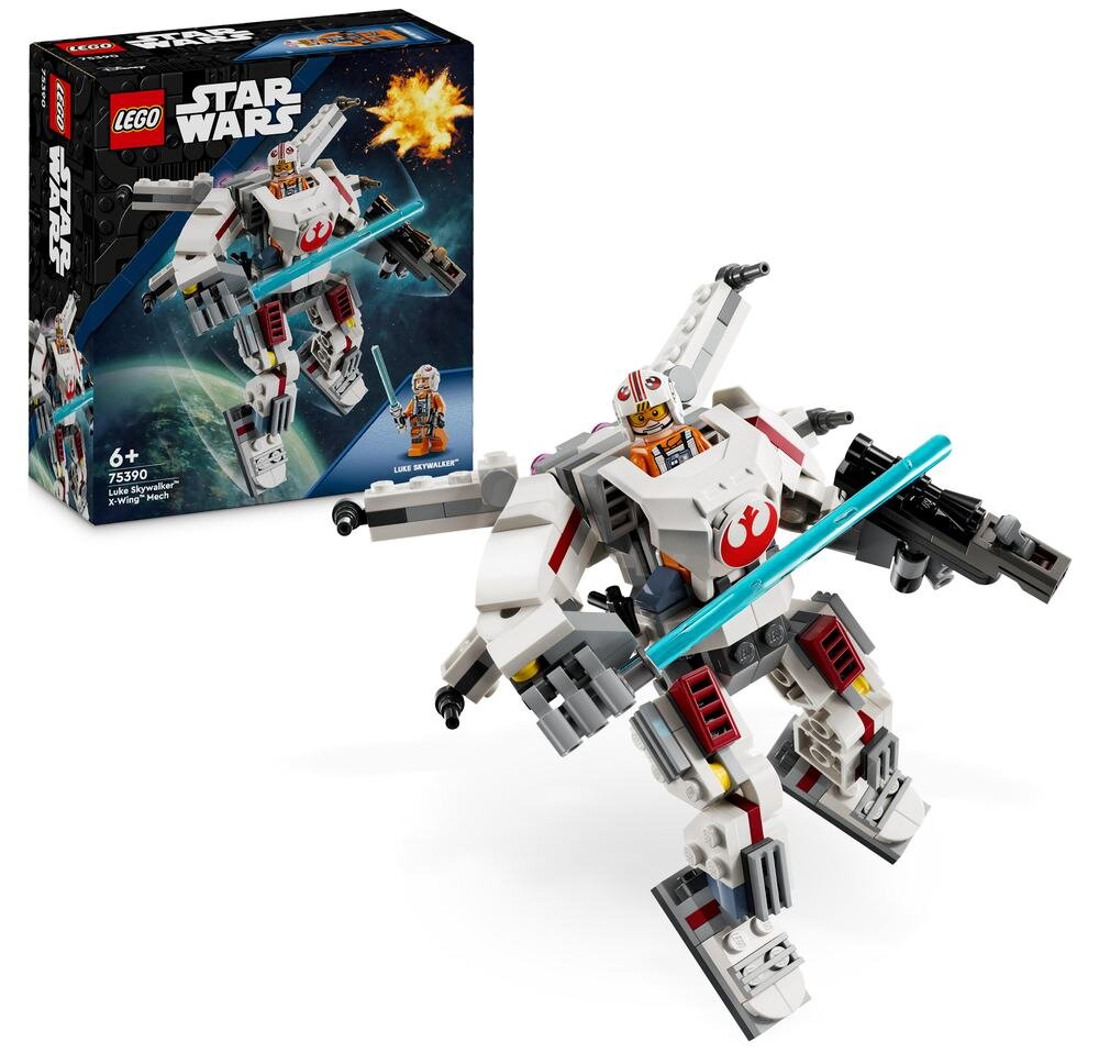LEGO 75390 Star Wars Mech X-Wing Luke’a Skywalkera Zestaw