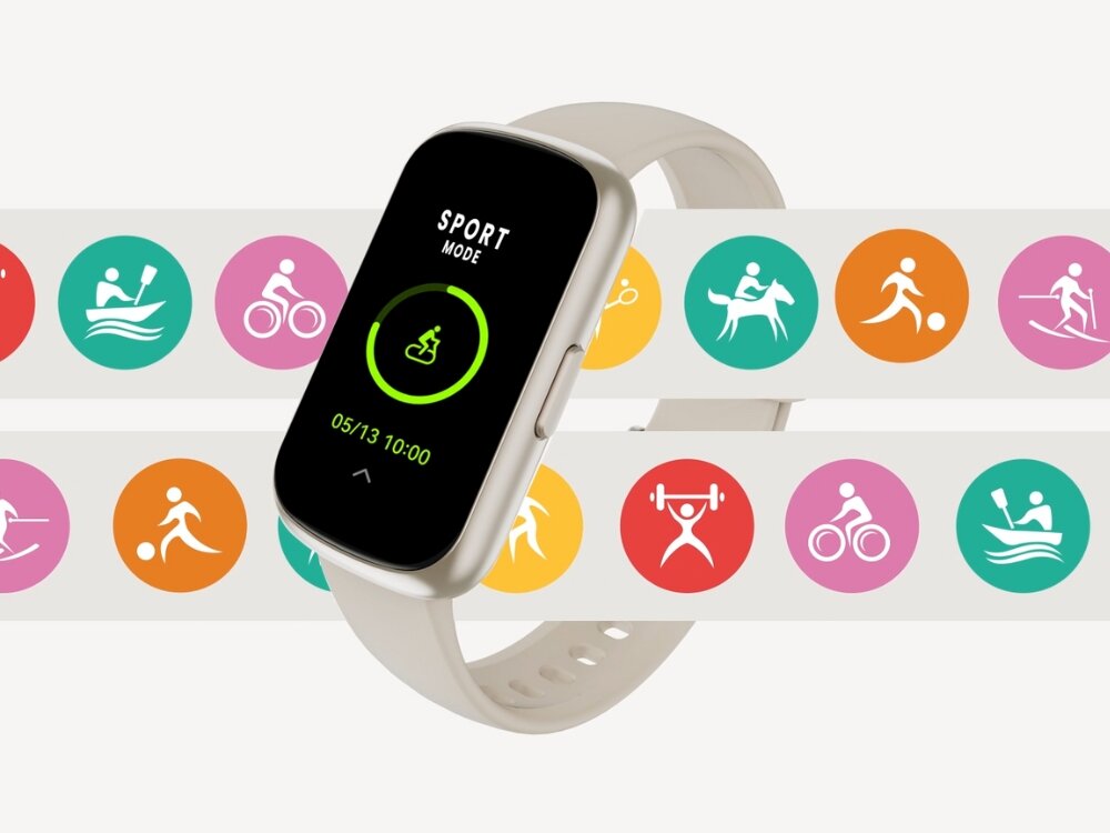 Smartwatch HIFUTURE EVO2
smartwatch z aplikacją sportowa sport bieganie joga siłownia aktywność wyniki
