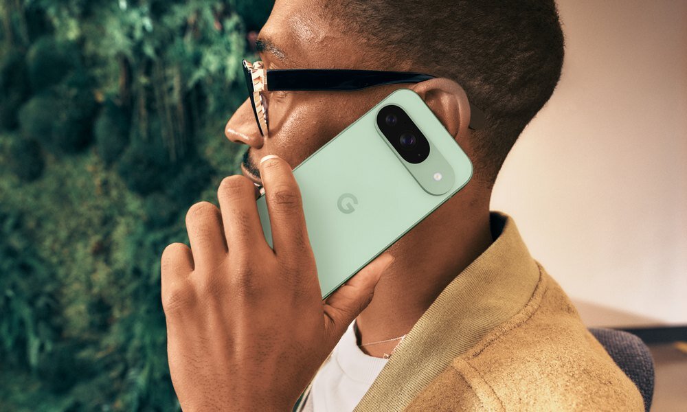 Smartfon GOOGLE Pixel 9 5G Bezpieczeństwo 