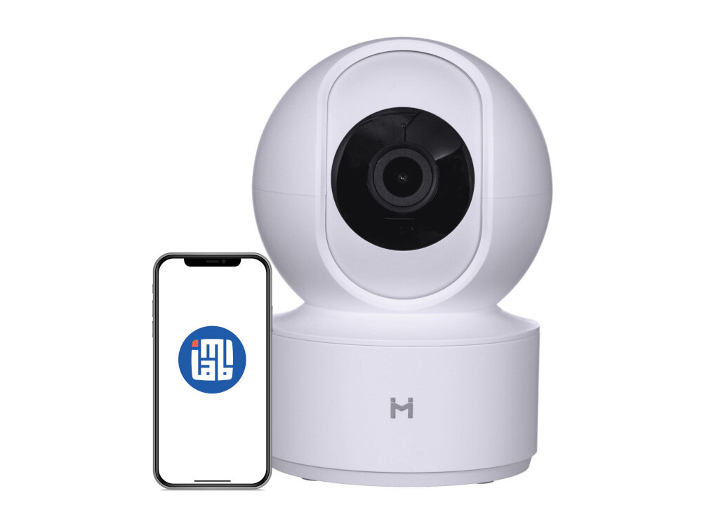 Kamera IMILAB CMSXJ16A Wi-Fi współpracuje z systemami Android iOS