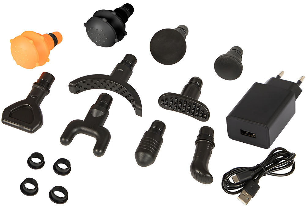 Masażer ręczny Gun BLOW Wave 5000 10 końcówek 200 W