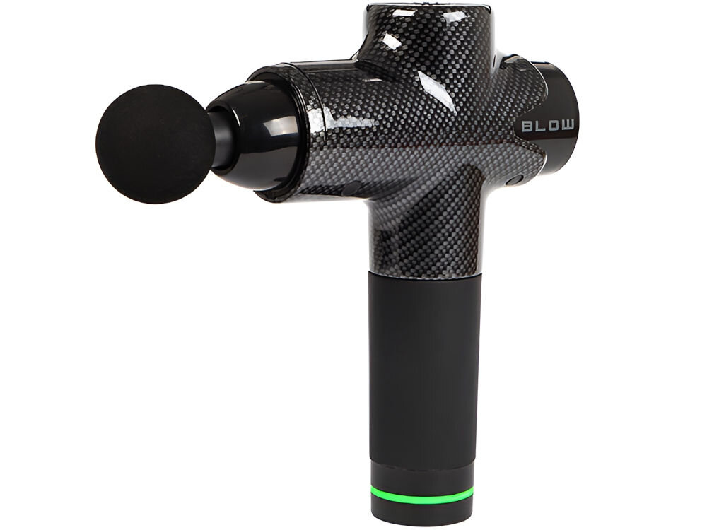 Masażer ręczny Gun BLOW Wave 5000 końcówki poprawienie ukrwienia ulga w bólu