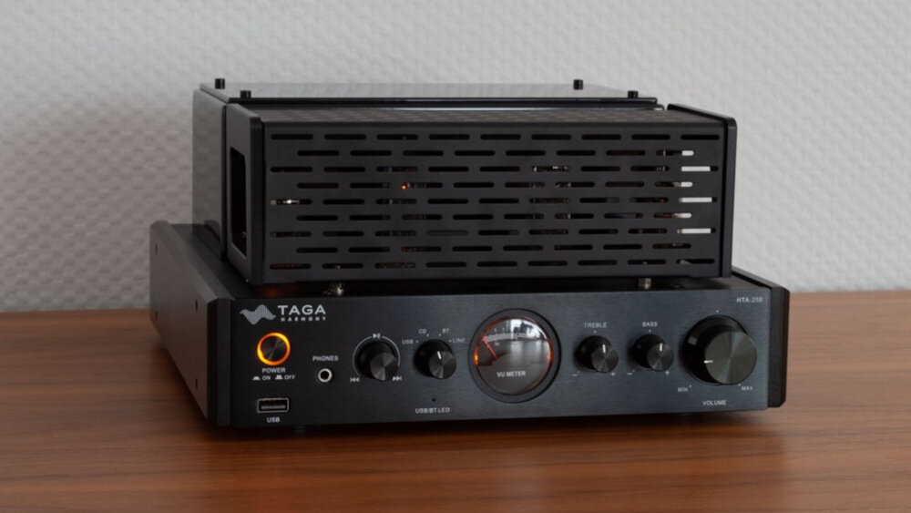 Wzmacniacz TAGA HARMONY HTA-25B V.2 - design