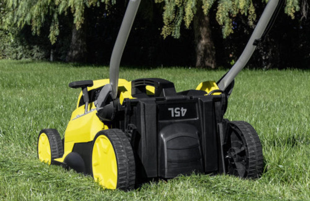 KARCHER grzebienie trawa źdźbła krawędzie ostry stalowy nóż koszenie