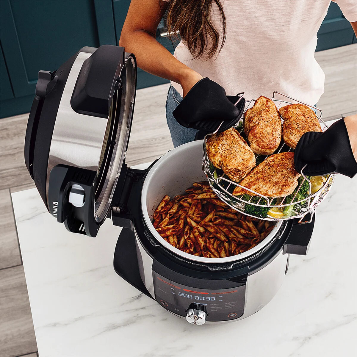 Multicooker NINJA Foodi SmartLid OL750EU wygląd ogólny banner