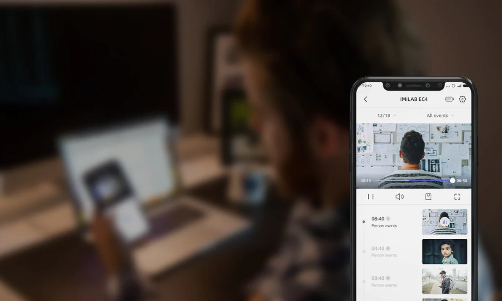 EC4 Widzenie nocne w pełnym kolorze