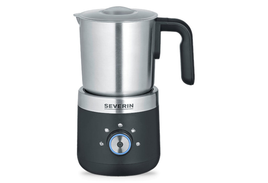 Spieniacz do mleka SEVERIN SM 3588 wygląd prezentacja design wizualizacja białe tło
