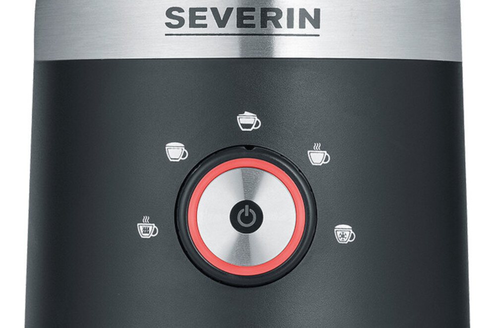 Spieniacz do mleka SEVERIN SM 3588 Trwałość i jakość wykonania ze stali nierdzewnej Solidne materiały Wyjmowany pojemnik można myć w zmywarce ułatwienie
