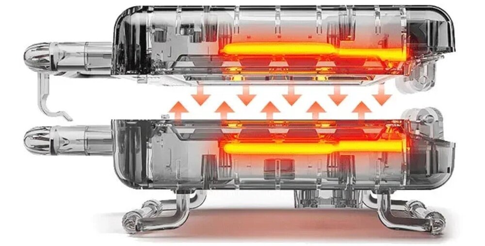 Gofrownica EXTRALINK EX.29829 Czarny szybkie nagrzewanie, krószy czas oczekiwania, wysoka moc