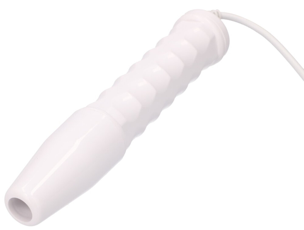 Stymulator twarzy EXTRALINK Do twarzy, skóry głowy, dekoltu Głębokie oczyszczanie skóry łączy elektroterapię z działaniem prądów wysokiej częstotliwości i ozonu Kilka minut dziennie Bakteriobójcze działanie ozonu rozwój drobnoustrojów