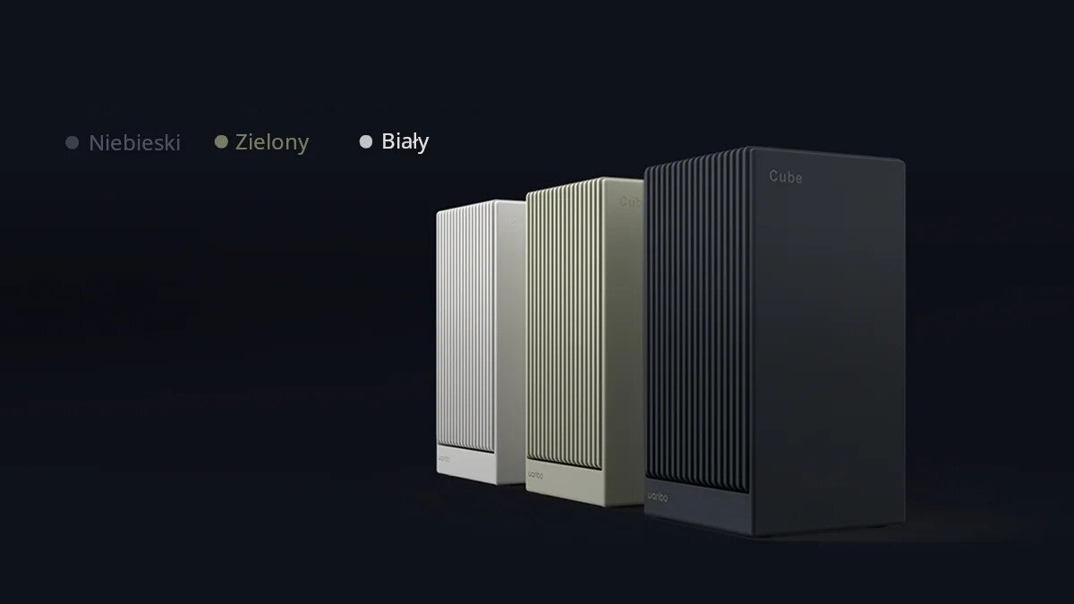 Projektor WANBO Cube 2 Pro duży ekran kompaktowa konstrukcja mobilne kino domowe, trzy wersje kolorystyczne projektorów