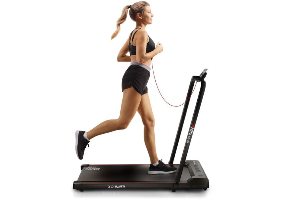 Bieżnia elektryczna XBLITZ X-Runner 1491W 12km-h