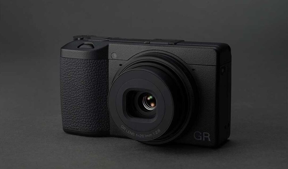 RICOH GR IIIx wykrywanie twarzy i oczu, portrety