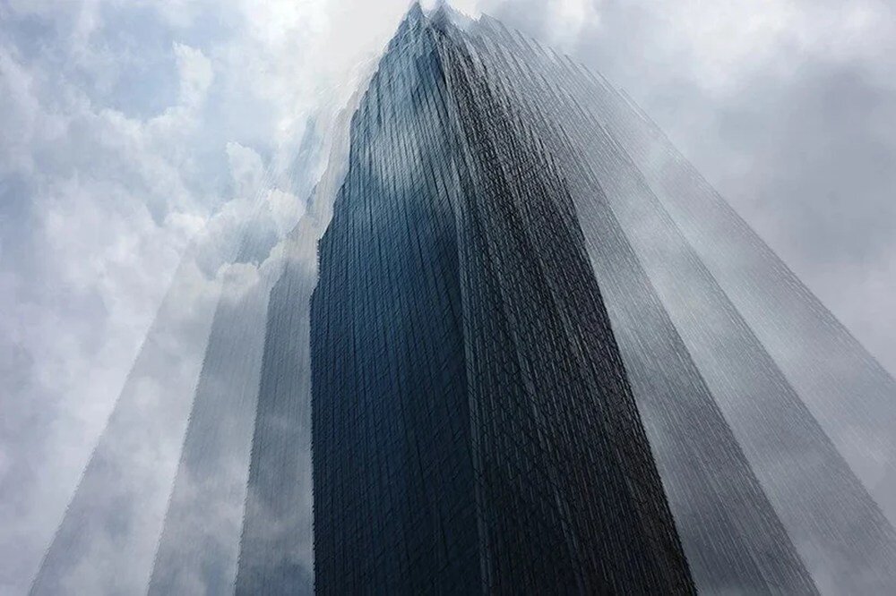 RICOH GR IIIx wielokrotna ekspozycja, kreatywne zdjęcia