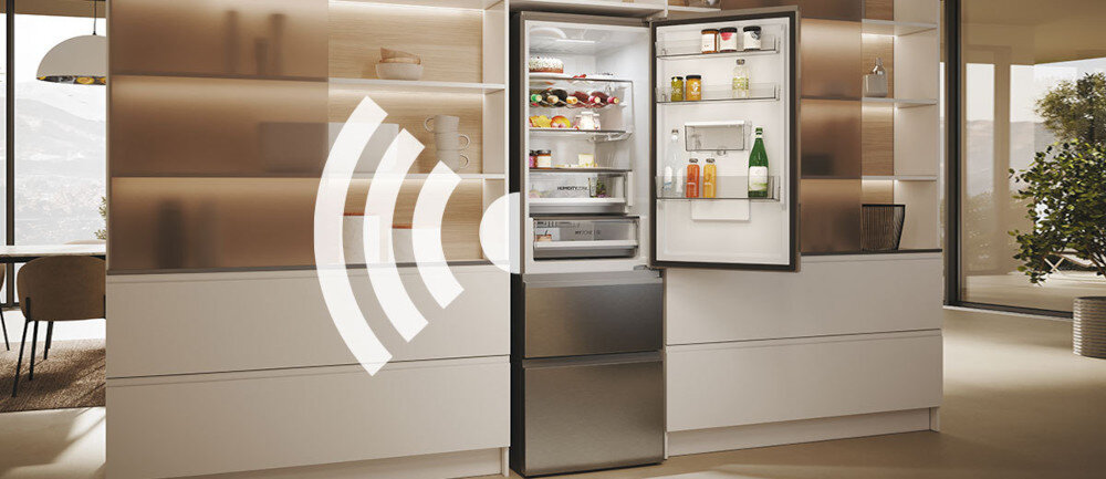 LODÓWKA HAIER HTW5618DWMG 3D aplikacja zdalne sterowanie hOn mobilne sieć