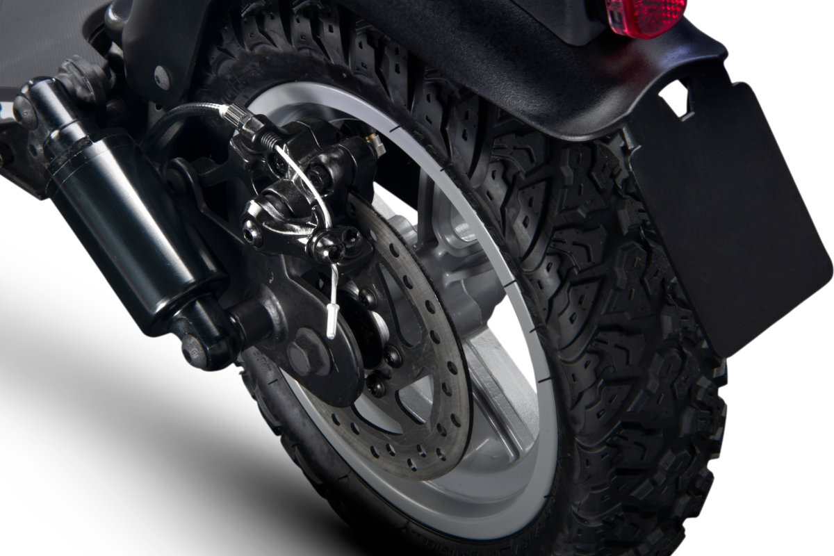Hulajnoga elektryczna JEEP 2xe Urban Camou hamulce KERS