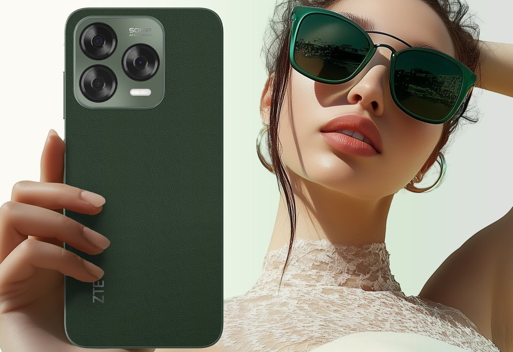 Smartfon ZTE Blade V70 Vita aparat 50Mpix AI szerokokątny przedni 16Mpix