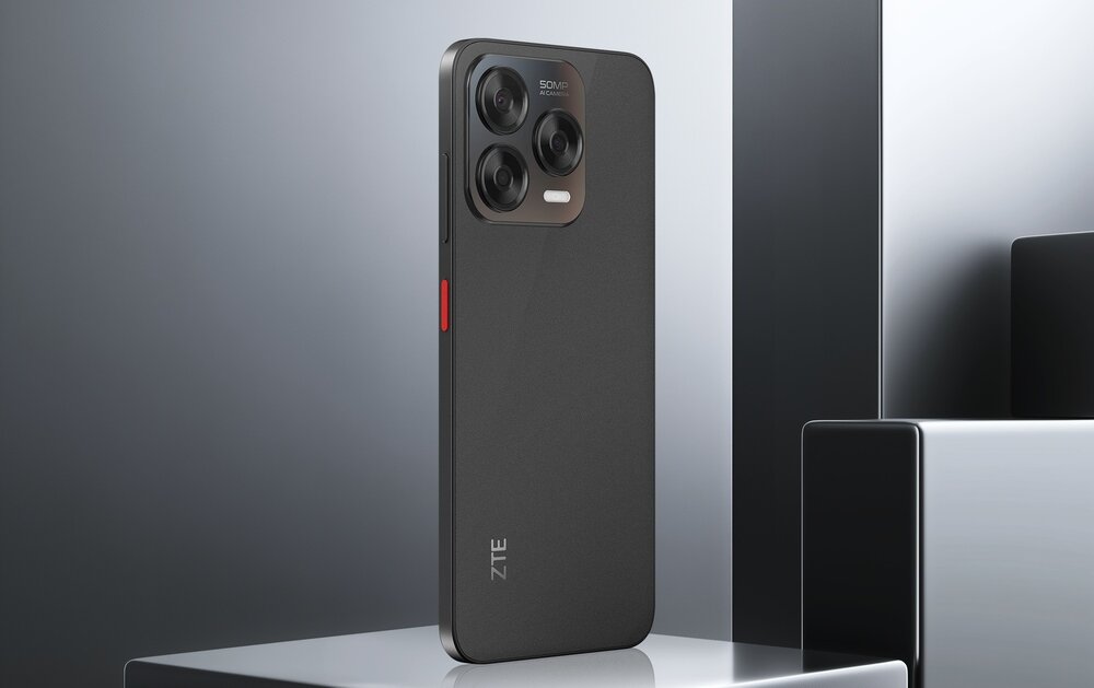 Smartfon ZTE Blade V70 Vita elegancki design szkło imitacja skóry