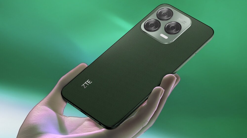 Smartfon ZTE Blade V70 Vita bateria 5000mAh szybkie ładowanie 22.5W Android 14 MyOS 14 USB-C