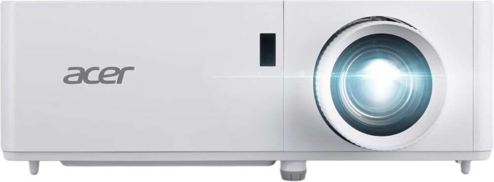 ACER PL6620 WUXGA 6000 lumenów, obraz WUXGA do 300 cali, projektor laserowy do sal konferencyjnych, projektor na białym tle