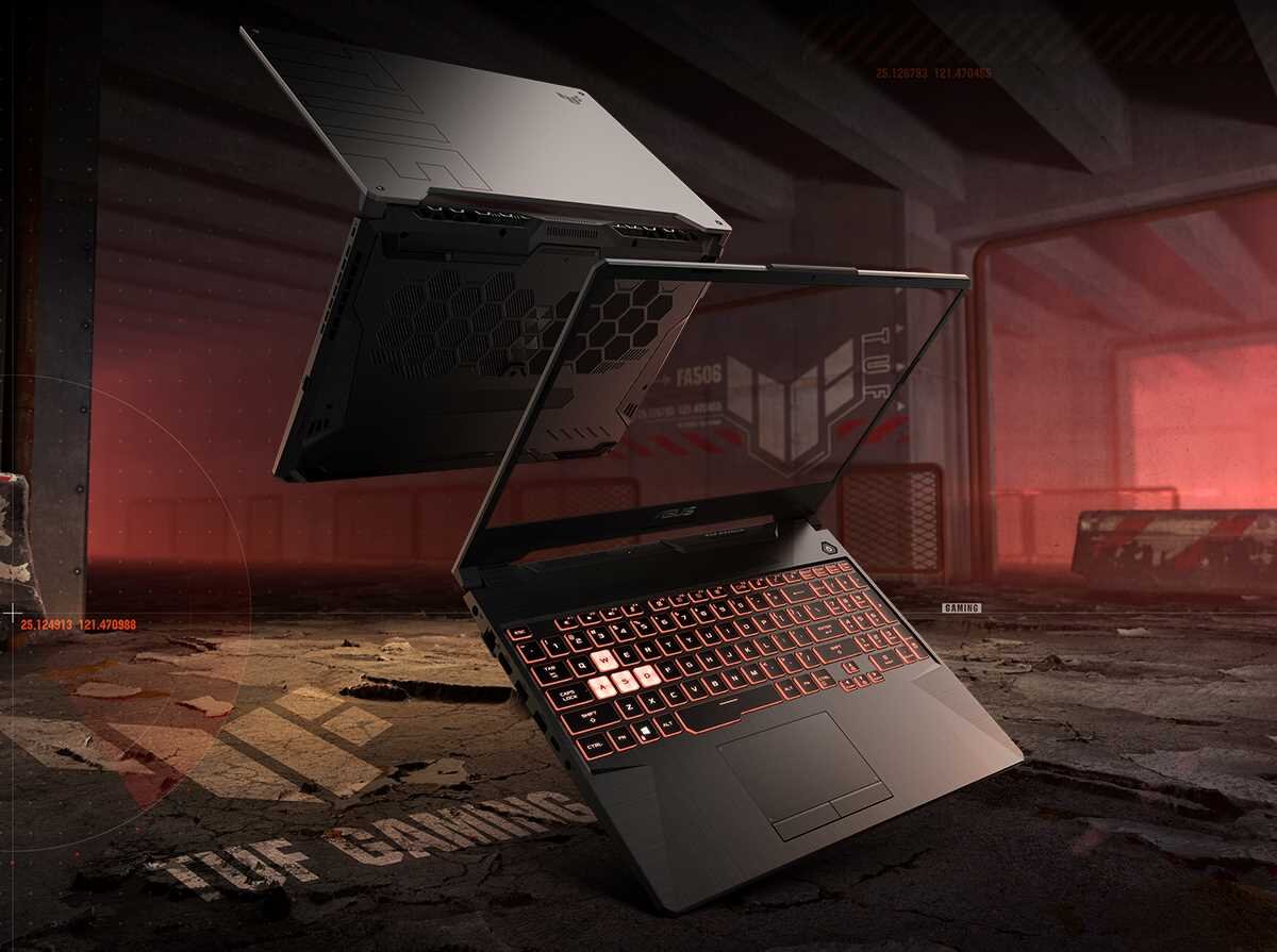 Laptop ASUS TUF Gaming A15 - Dla graczy