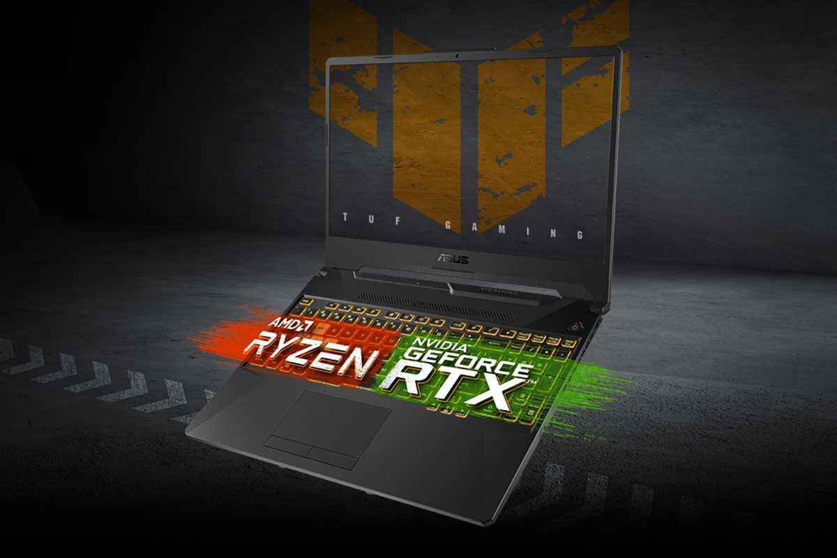 Laptop ASUS TUF Gaming A15 - Dla graczy