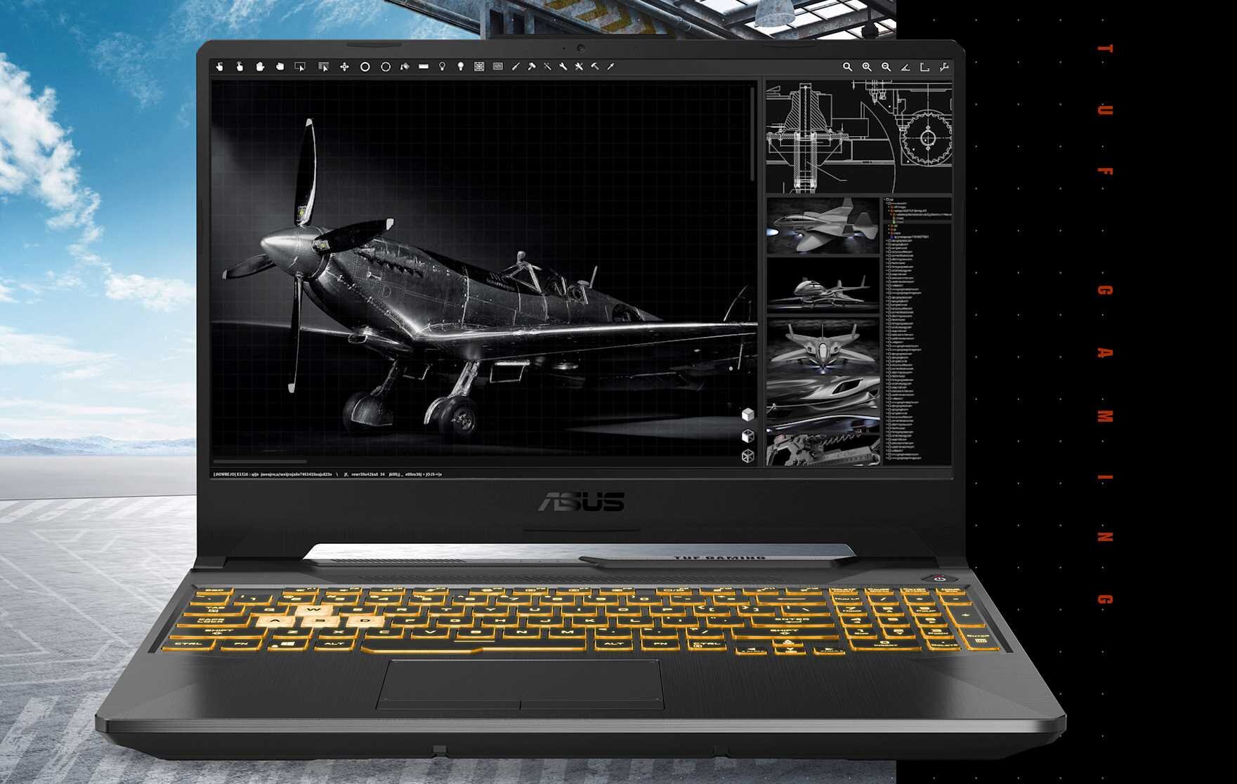 Laptop ASUS TUF Gaming A15 - Arc Flow