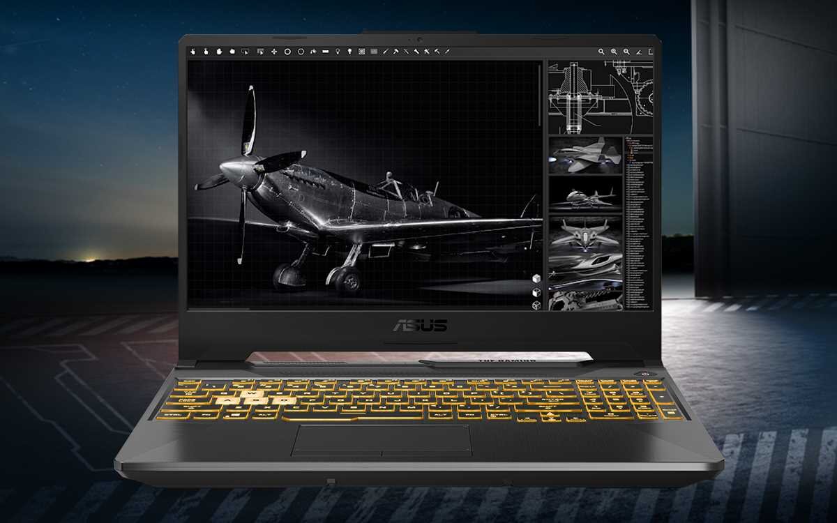 Laptop ASUS TUF Gaming A15 - Bateria 90 Wh