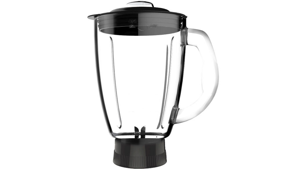 Robot kuchenny planetarny LOVIO HOME ChefAssistant Plus LVSTM02PRD 1900W z blenderem kielichowym i maszynką do mięsa blender białe tło szklany pokrywka rączka ostrze blender kielichowy o pojemności 1,5 litra zdrowe smoothie koktajle aksamitne zupy krem wysoka jakość szklana konstrukcja trwałość higiena solidne ostrza praktyczne narzędzie szybkie wygodne przygotowywanie napojów i posiłków