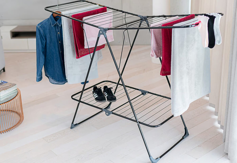 Suszarka na pranie VELKEA A300 Czarny