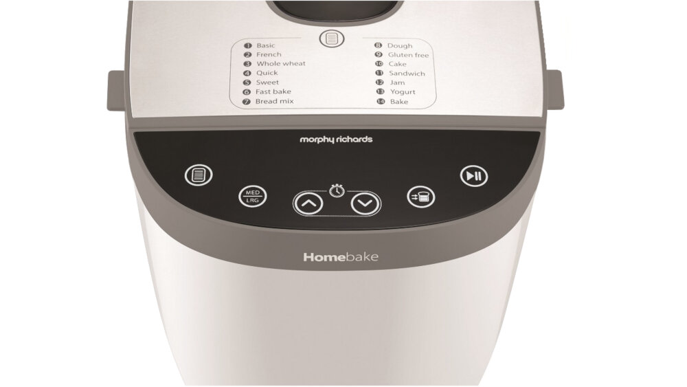 MORPHY RICHARDS Homebake 502001 jak lubisz