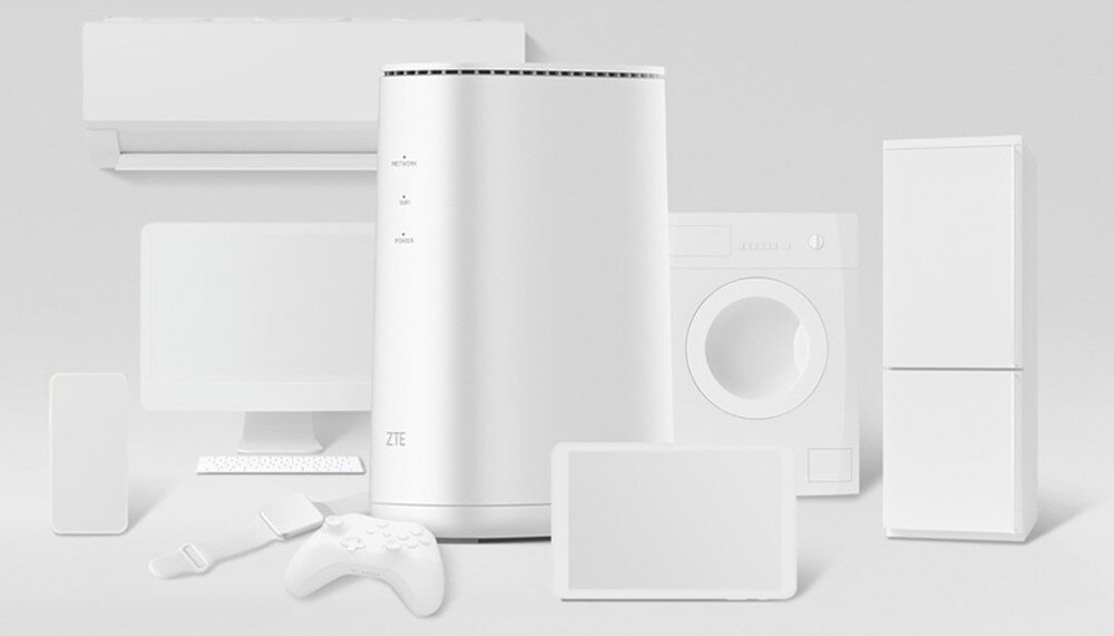 Router ZTE MF289F obsługa urządzenia ilość
