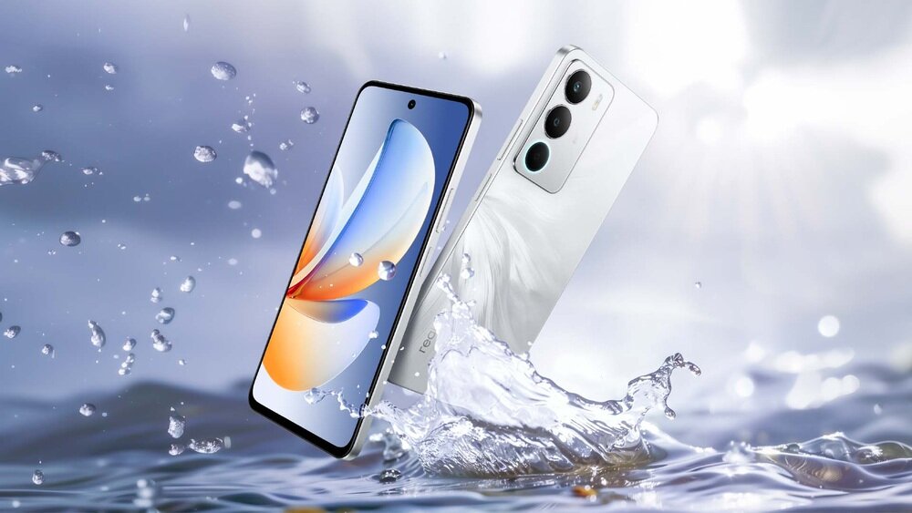 Smartfon REALME C71 w wodzie pamięć ram rom
