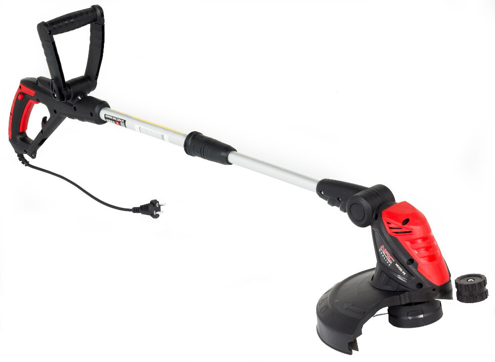 Podkaszarka elektryczna NAC MEX55-PE solidny sprzęt niska waga 2,3 kg poziom hałasu 96 dB