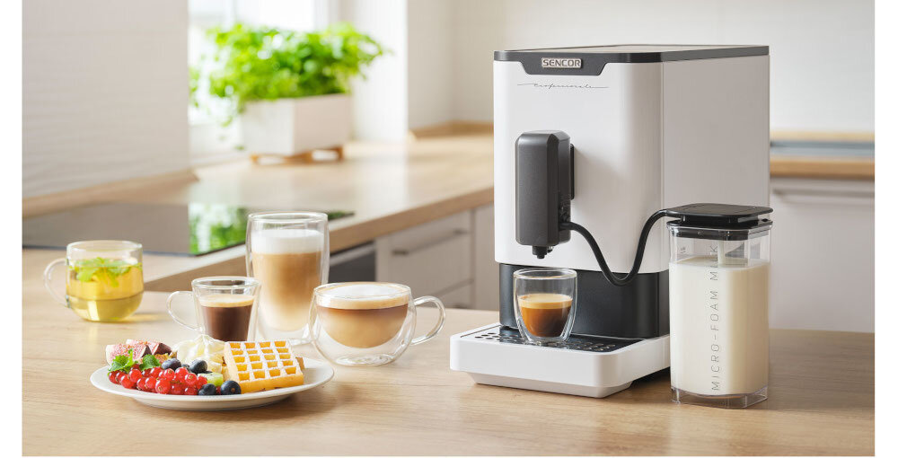 Ekspres SENCOR SES 9210WH