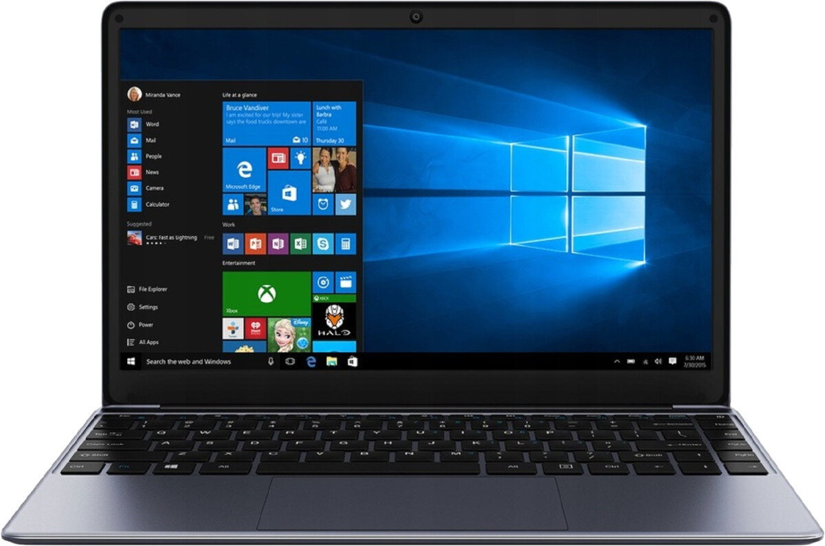 Laptop CHUWI HeroBook Pro ekran o komfortowym rozmiarze